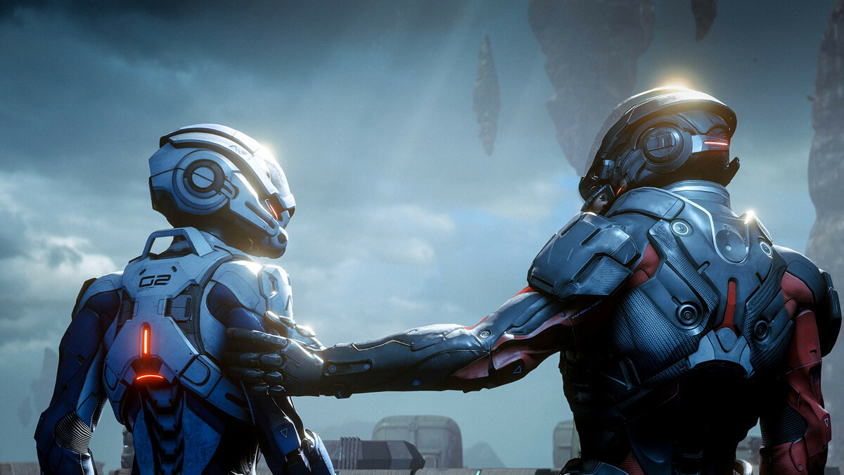 Mass effect andromeda картинки