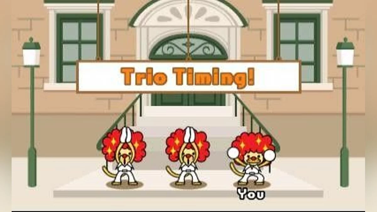 Скриншоты из Rhythm Heaven Megamix
