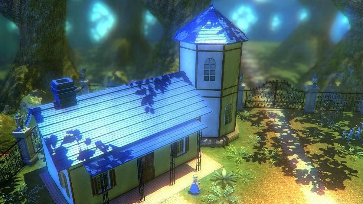 Скриншоты из Touhou: Scarlet Curiosity