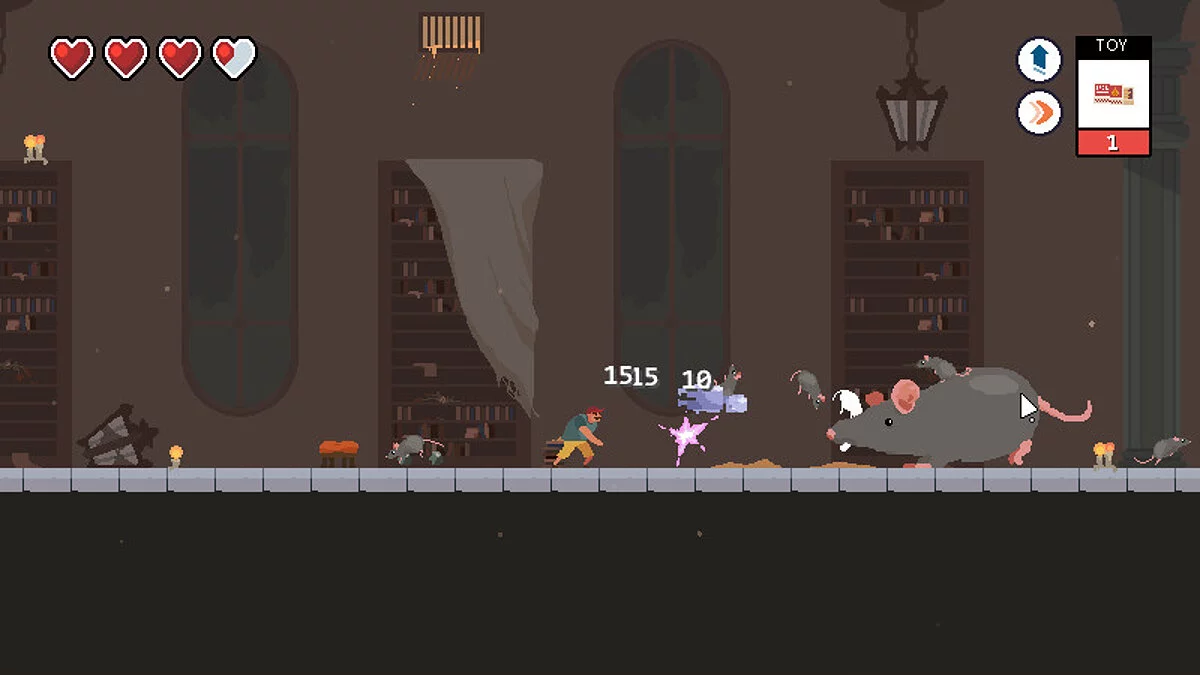 Скриншоты из Dad Quest