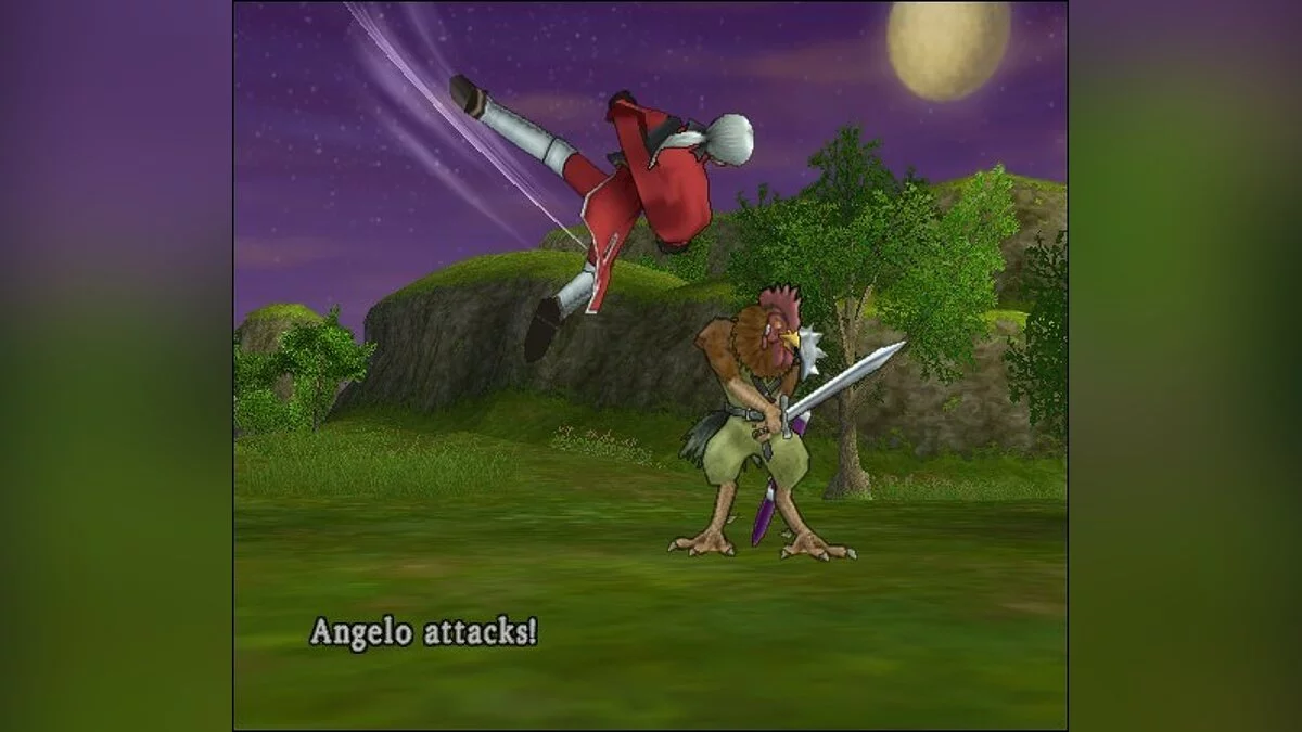 Скриншоты из Dragon Quest 8: Journey of the Cursed King