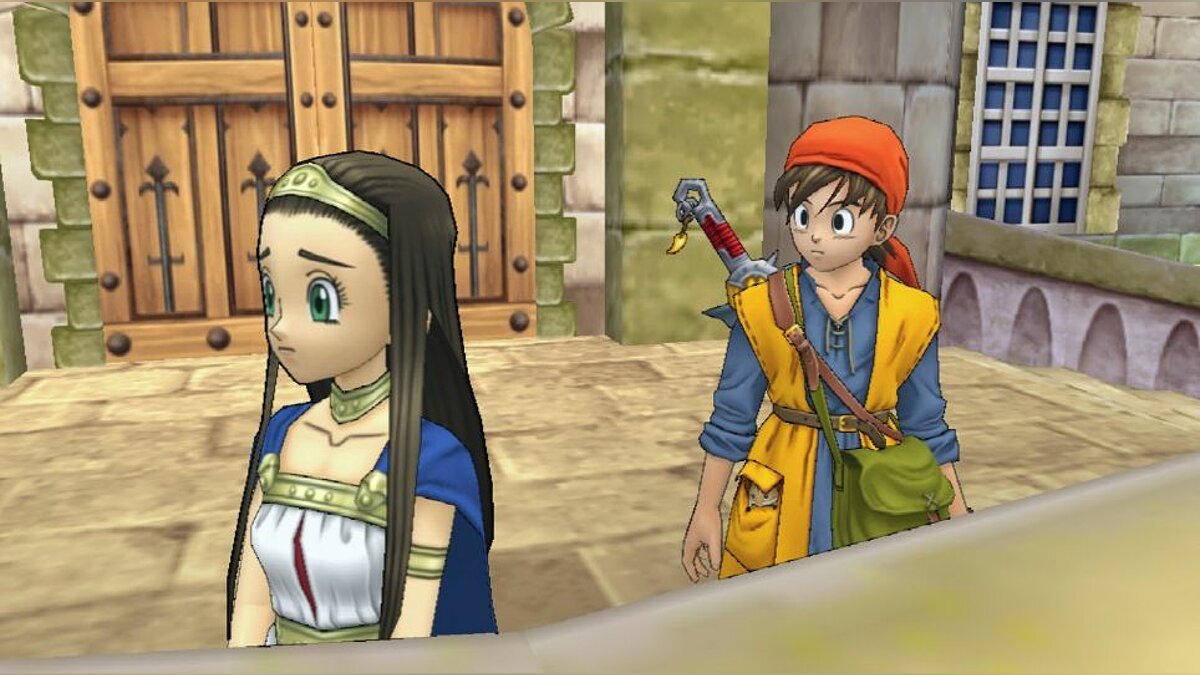 Драгон квест. Dragon Quest 8. Dragon Quest VIII: Journey of the Cursed King. Dragon Quest VII. Dragon Quest 8: Journey of the Cursed King screenshot.