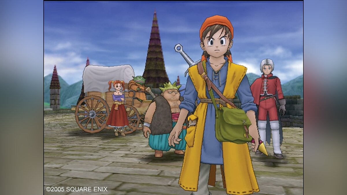 Dragon Quest 8: Journey of the Cursed King - что это за игра, трейлер,  системные требования, отзывы и оценки, цены и скидки, гайды и прохождение,  похожие игры Dragon Quest: El periplo del