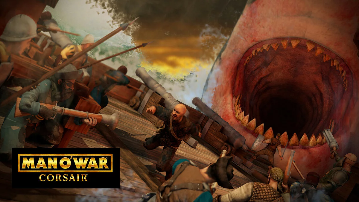 Скриншоты из Man O' War: Corsair
