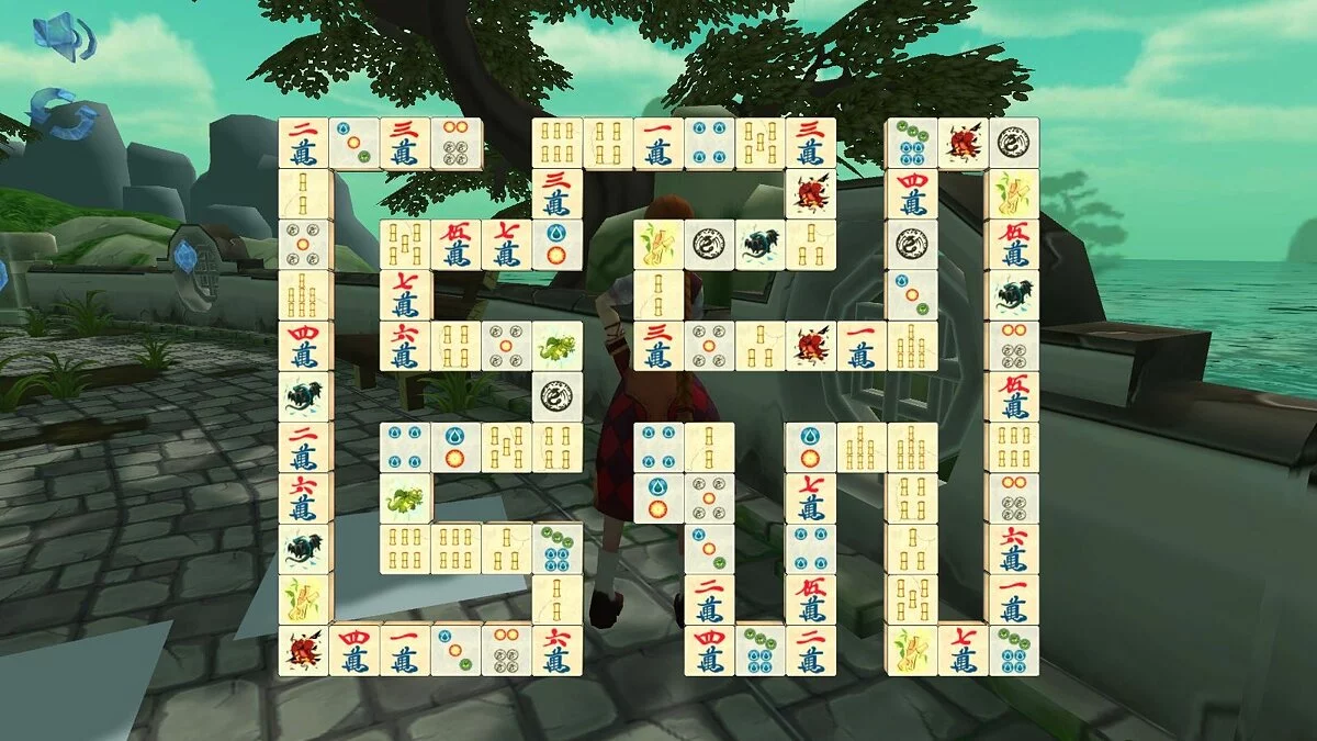 Скриншоты из Mahjong Destiny