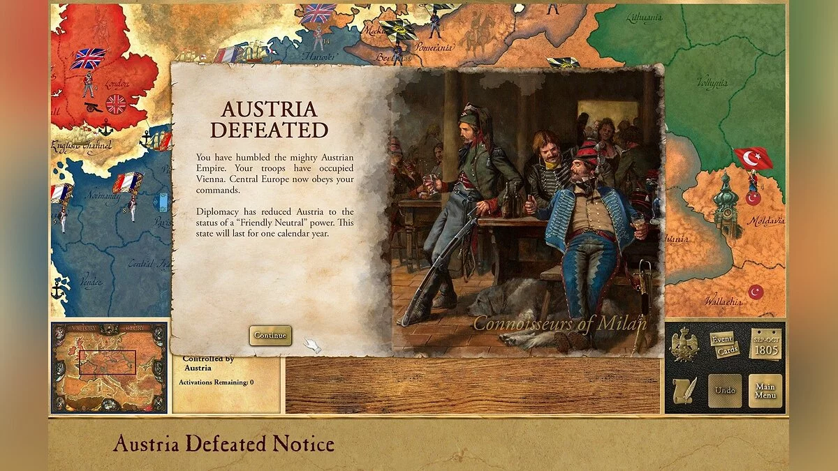 Скриншоты из Victory and Glory: Napoleon
