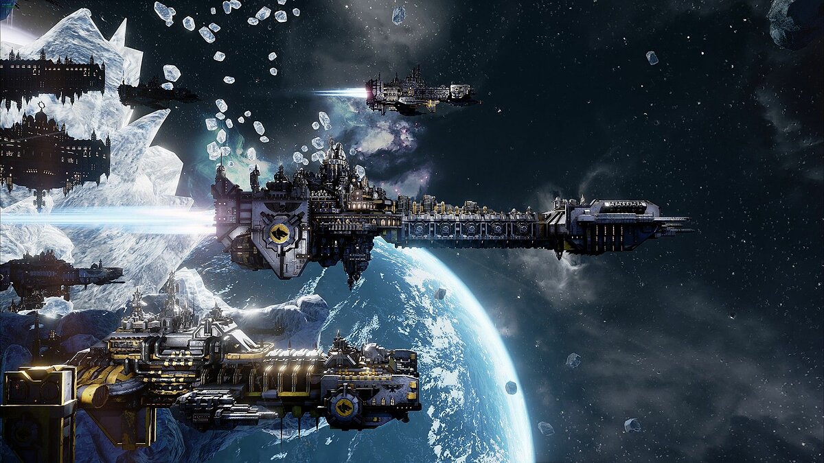 Battlefleet Gothic: Armada - Space Marines - что это за игра, трейлер,  системные требования, отзывы и оценки, цены и скидки, гайды и прохождение,  похожие игры