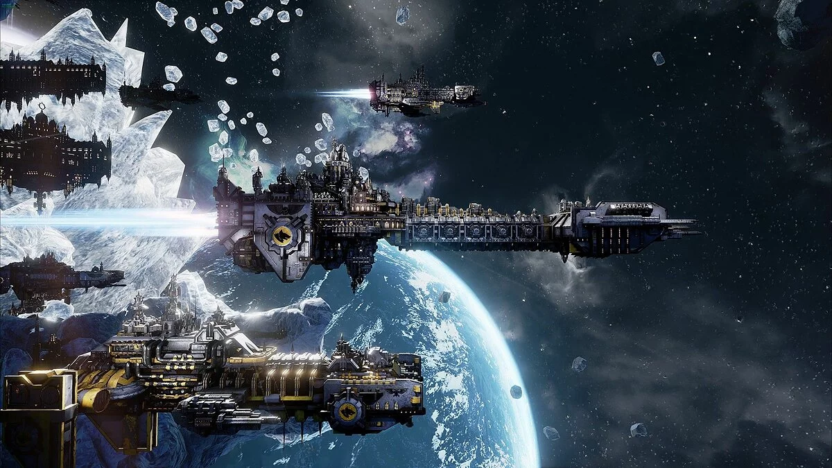 Скриншоты из Battlefleet Gothic: Armada - Space Marines