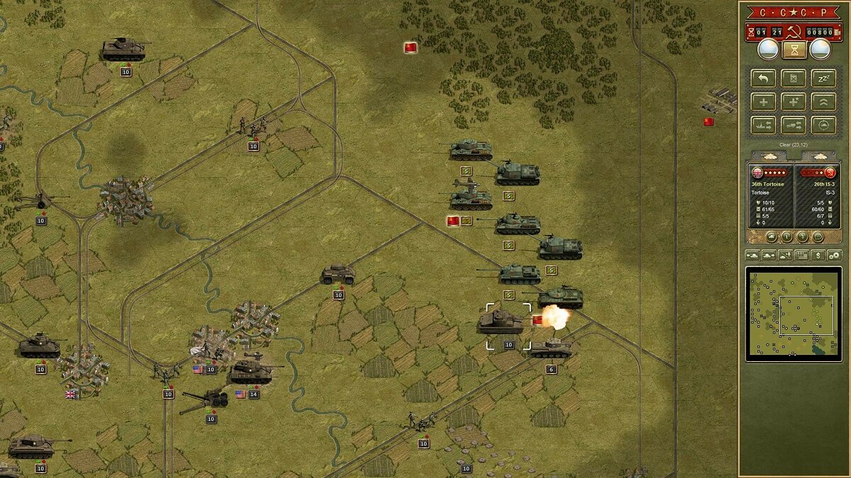 Panzer Corps: Soviet Corps - что это за игра, трейлер, системные  требования, отзывы и оценки, цены и скидки, гайды и прохождение, похожие  игры