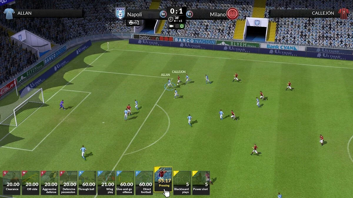 Скриншоты из Football Club Simulator - FCS