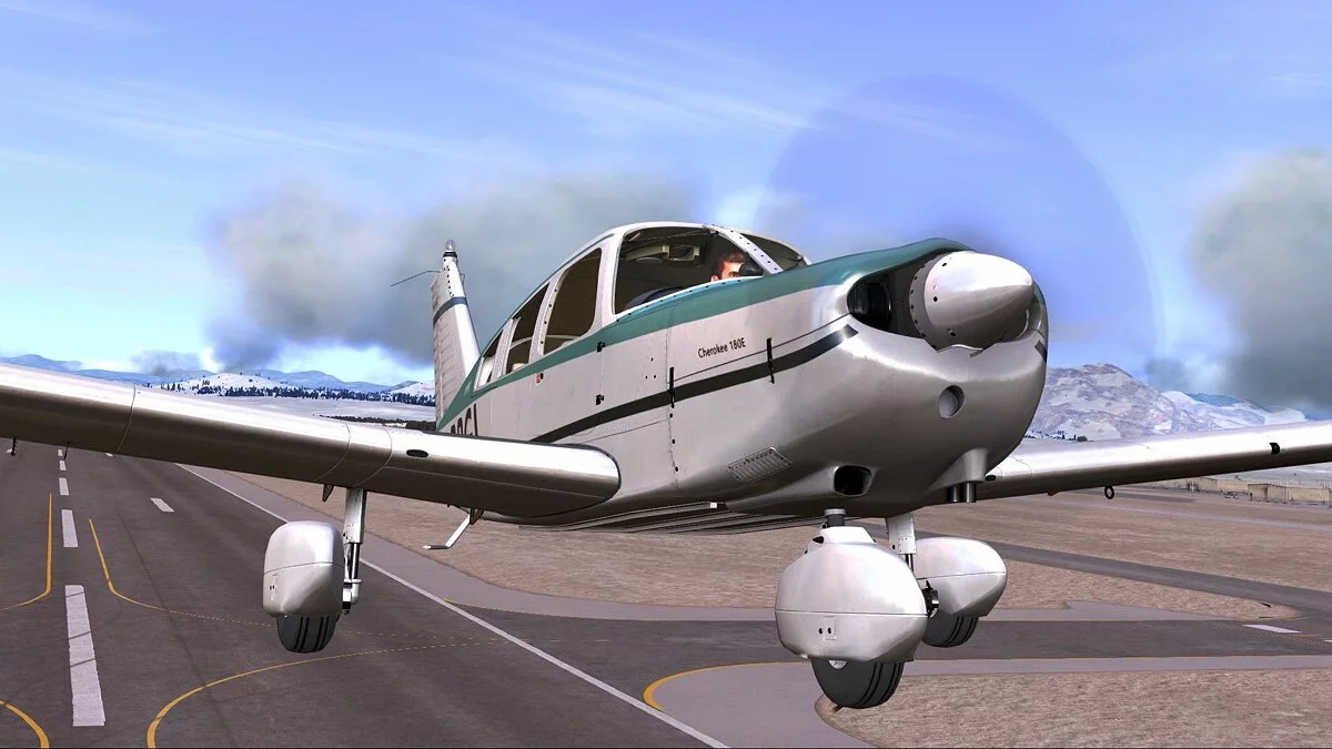 Скриншоты из Dovetail Games Flight School
