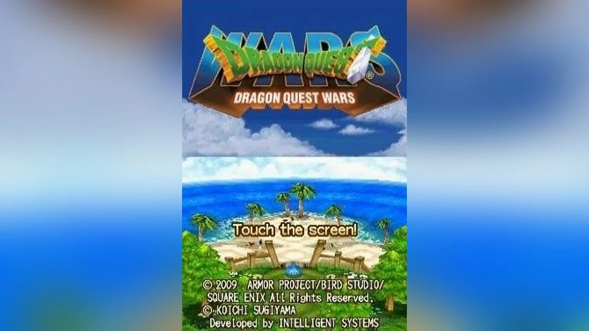 Скриншоты из Dragon Quest Wars