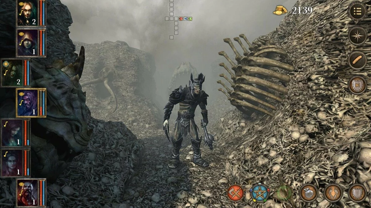 Скриншоты из 7 Mages