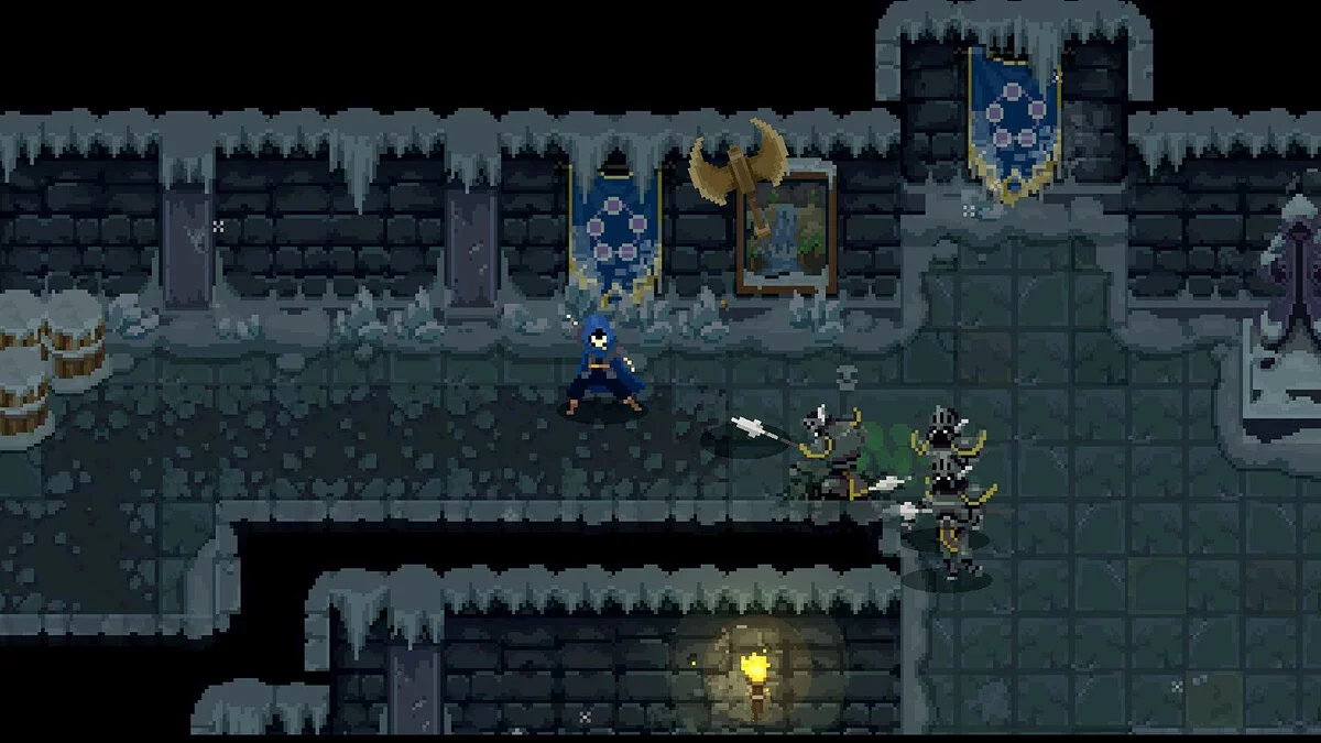 Скриншоты из Wizard of Legend