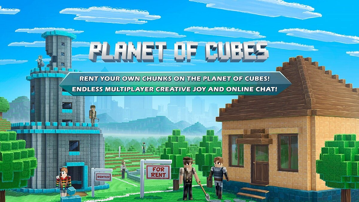 Planet Of Cubes - что это за игра, трейлер, системные требования, отзывы и  оценки, цены и скидки, гайды и прохождение, похожие игры