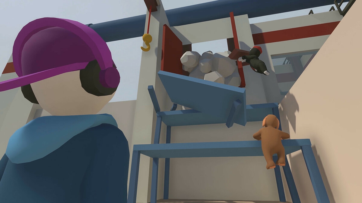 В Human: Fall Flat нет звука