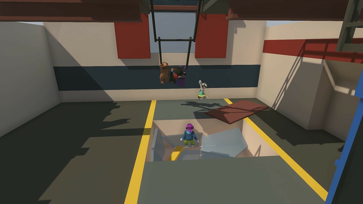 Human: Fall Flat лагает