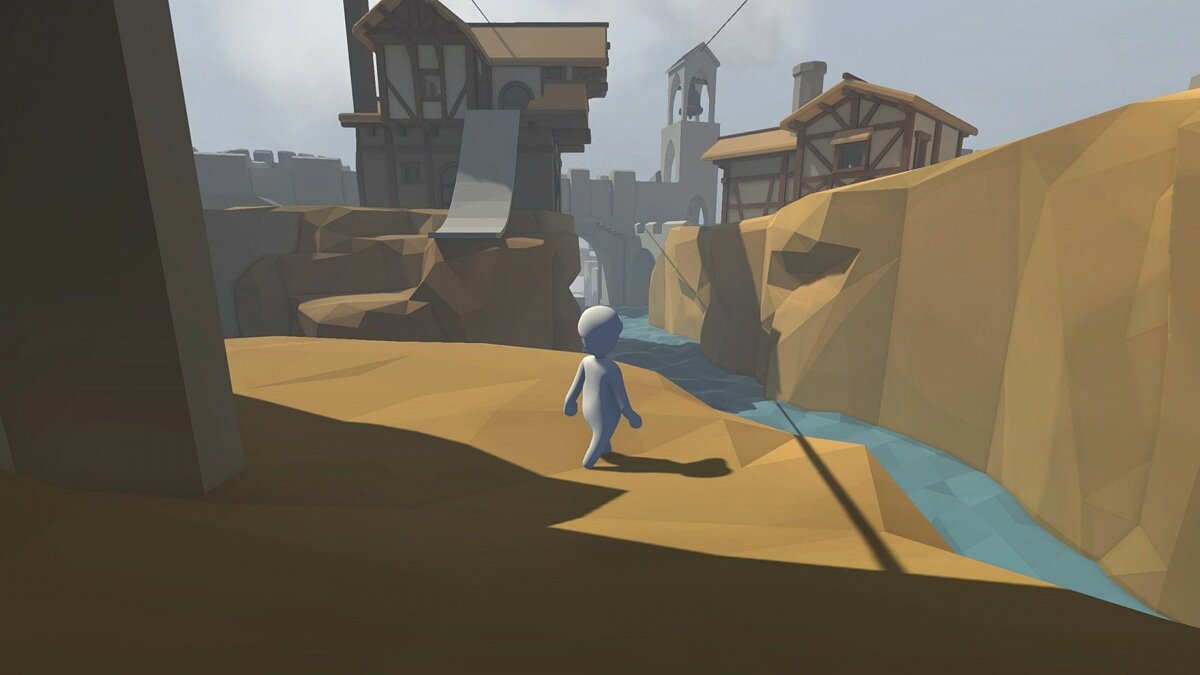 Human: Fall Flat не запускается