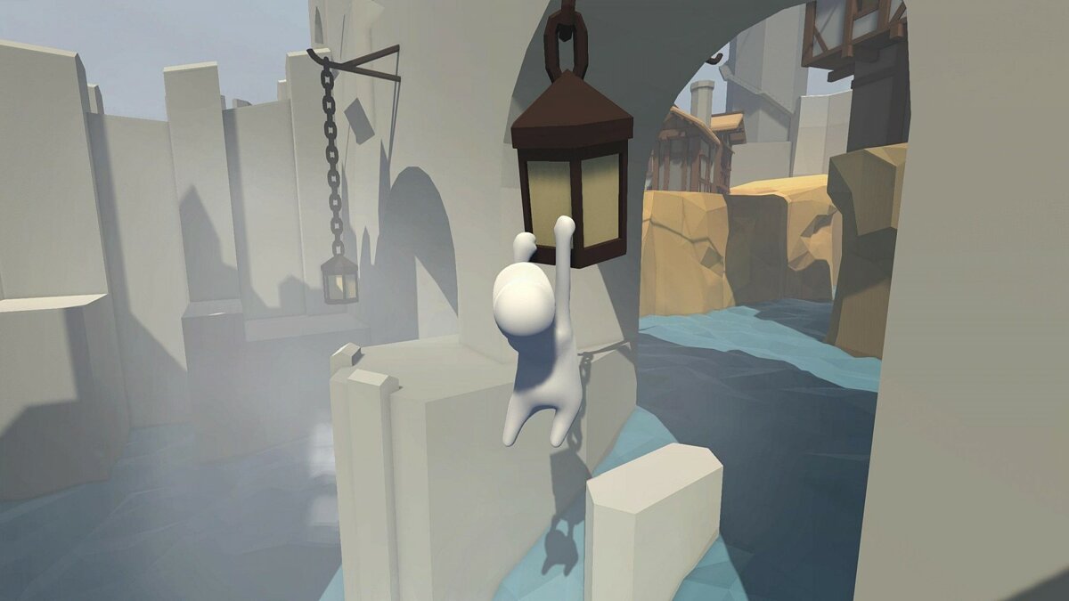 Human: Fall Flat не скачивается