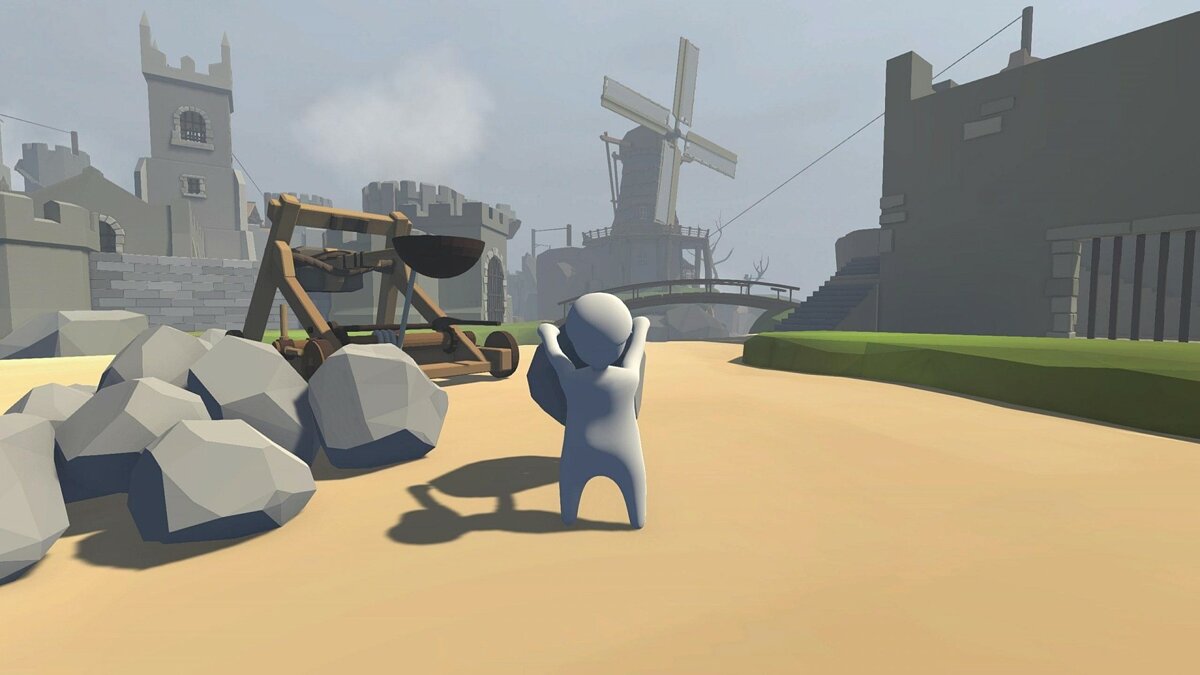 Драйверы для Human: Fall Flat