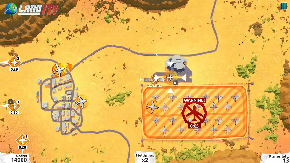 Скриншоты из Land IT!