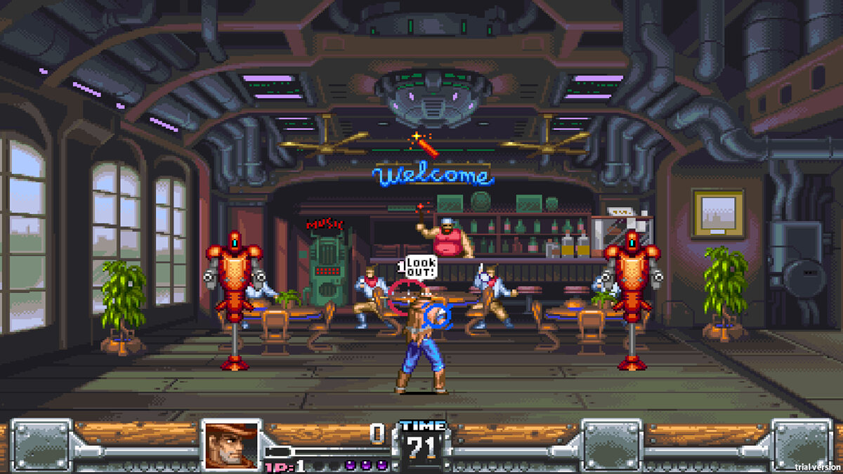 Wild Guns Reloaded - что это за игра, трейлер, системные требования, отзывы  и оценки, цены и скидки, гайды и прохождение, похожие игры