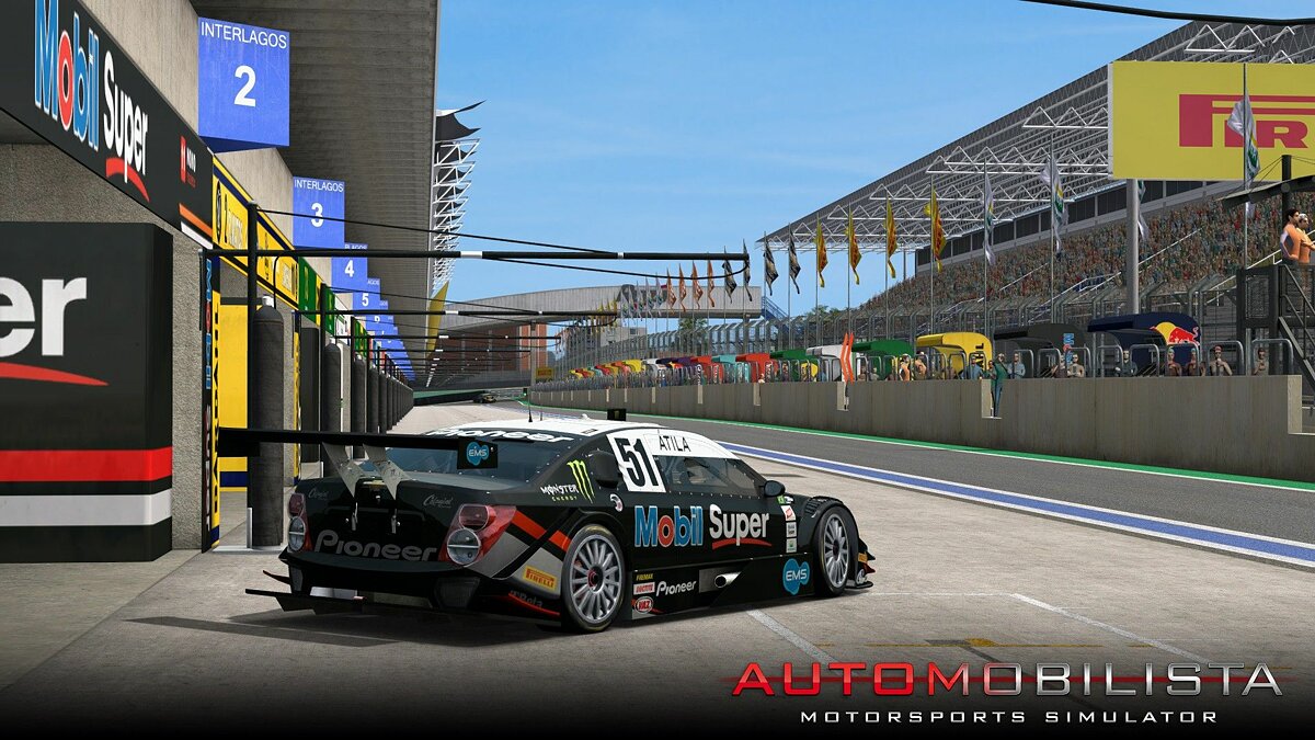 AUTOMOBILISTA 2  MOTORSPORTS SIMULATOR  HOME