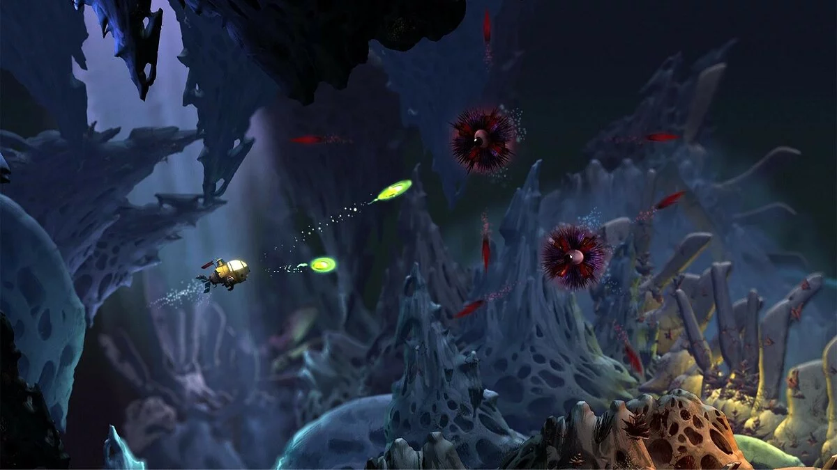 Скриншоты из Song of the Deep