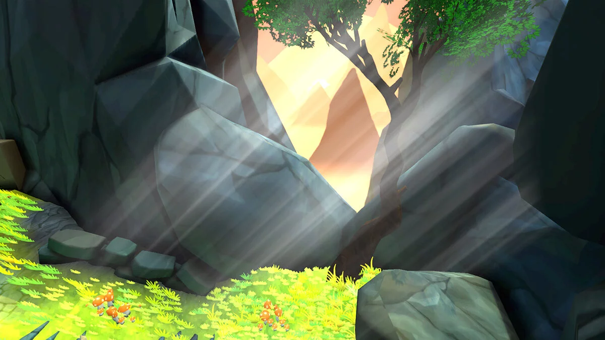 Скриншоты из Rising Islands