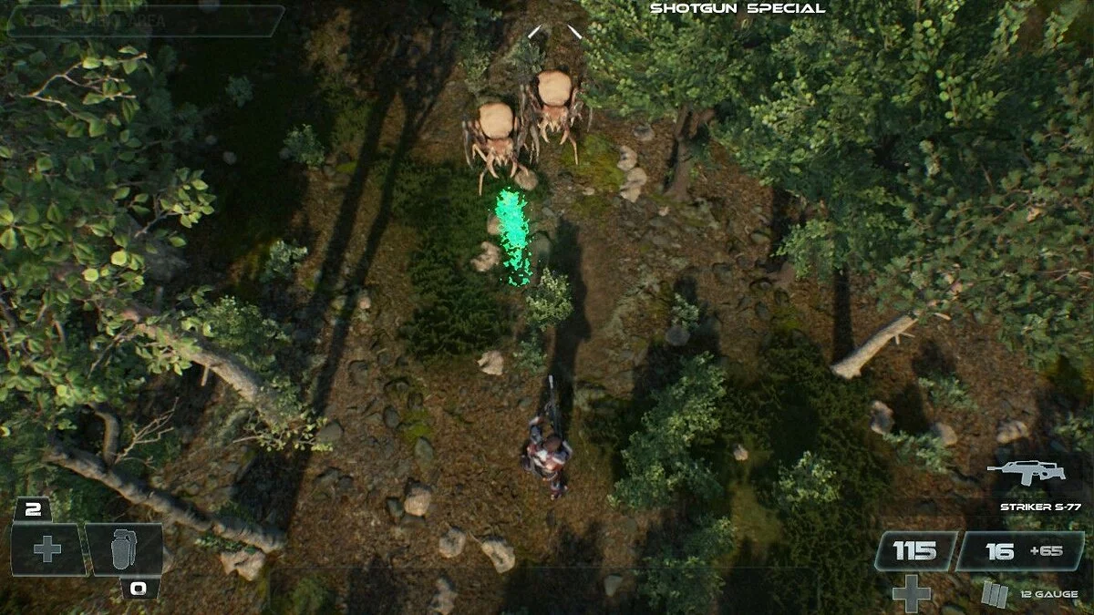 Скриншоты из Crash Landing