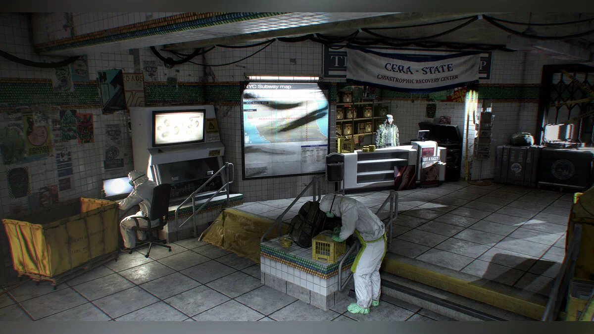 Скриншоты из Tom Clancy's The Division / Картинка 8