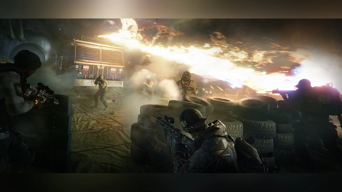 Скриншоты из Tom Clancy's The Division / Картинка 1