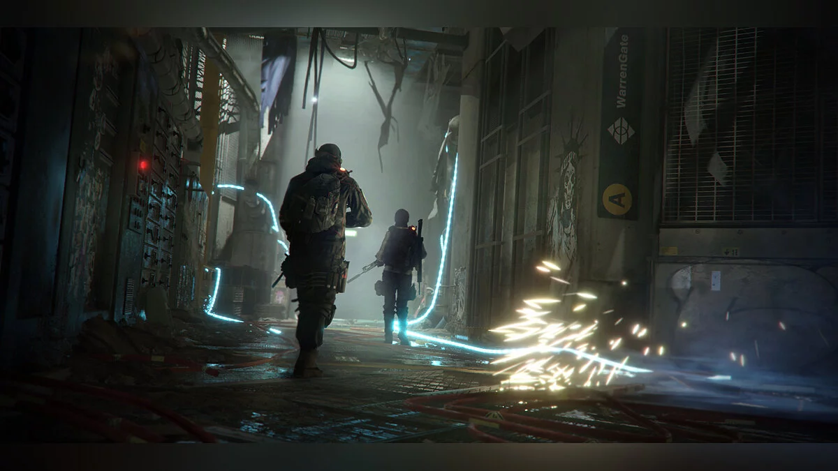 Скриншоты из Tom Clancy's The Division / Картинка 3