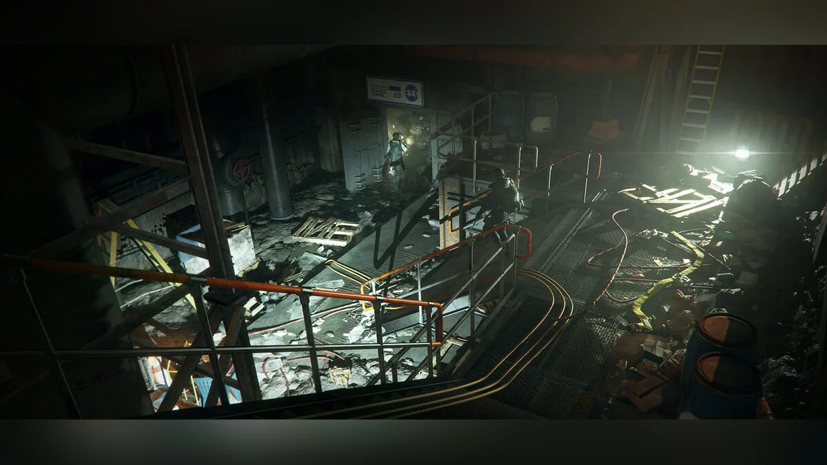 Скриншоты из Tom Clancy's The Division / Картинка 4