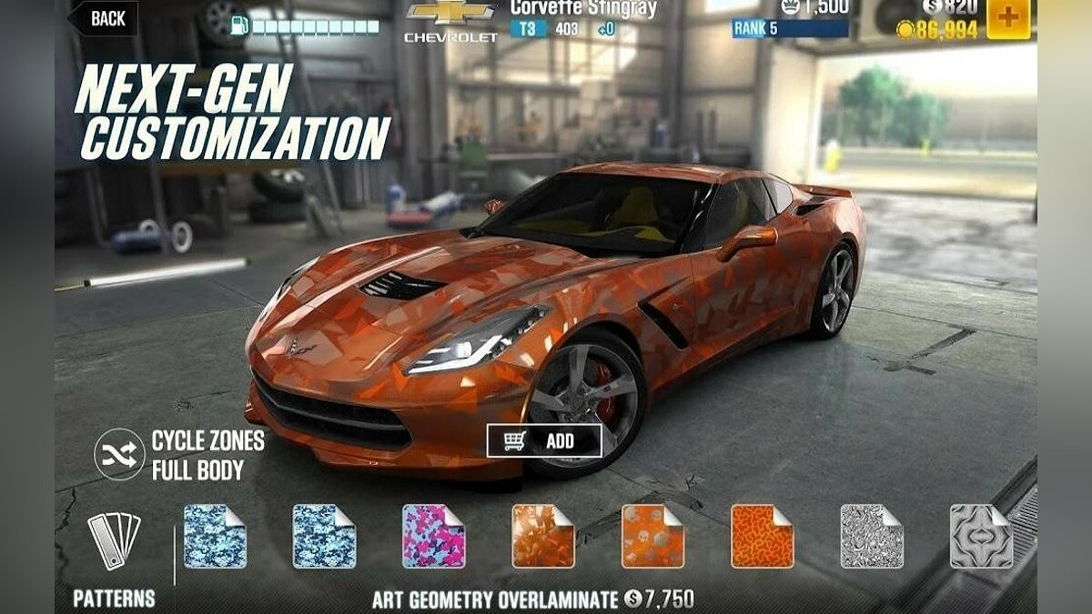 Скриншоты CSR Racing 2 - всего 61 картинка из игры