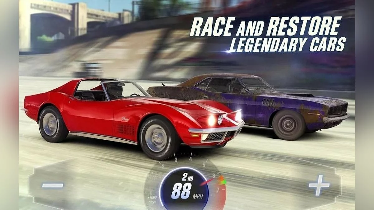 Скриншоты из CSR Racing 2