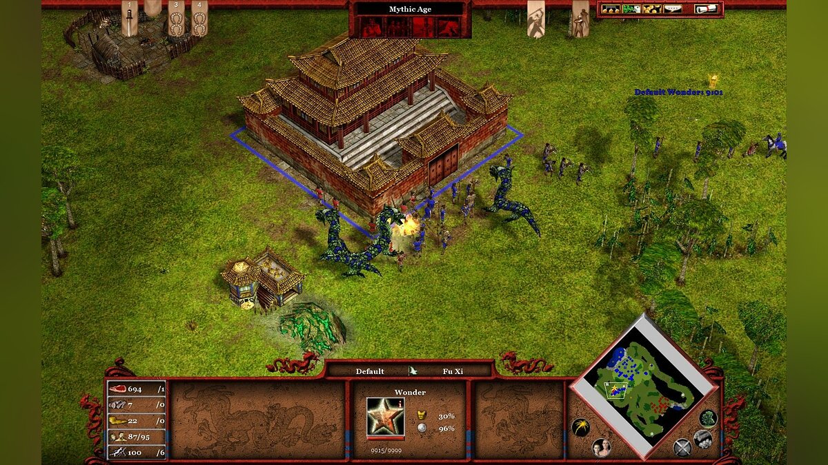 Age of Mythology: Tale of the Dragon - что это за игра, трейлер, системные  требования, отзывы и оценки, цены и скидки, гайды и прохождение, похожие  игры