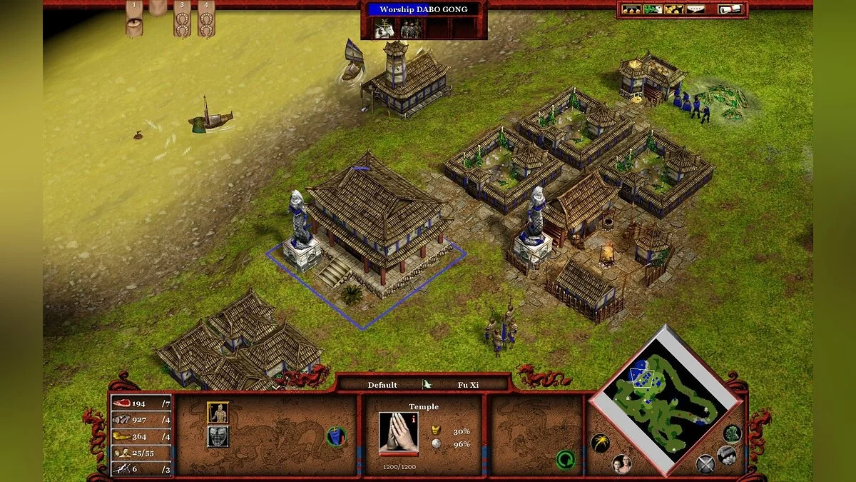 Скриншоты из Age of Mythology: Tale of the Dragon