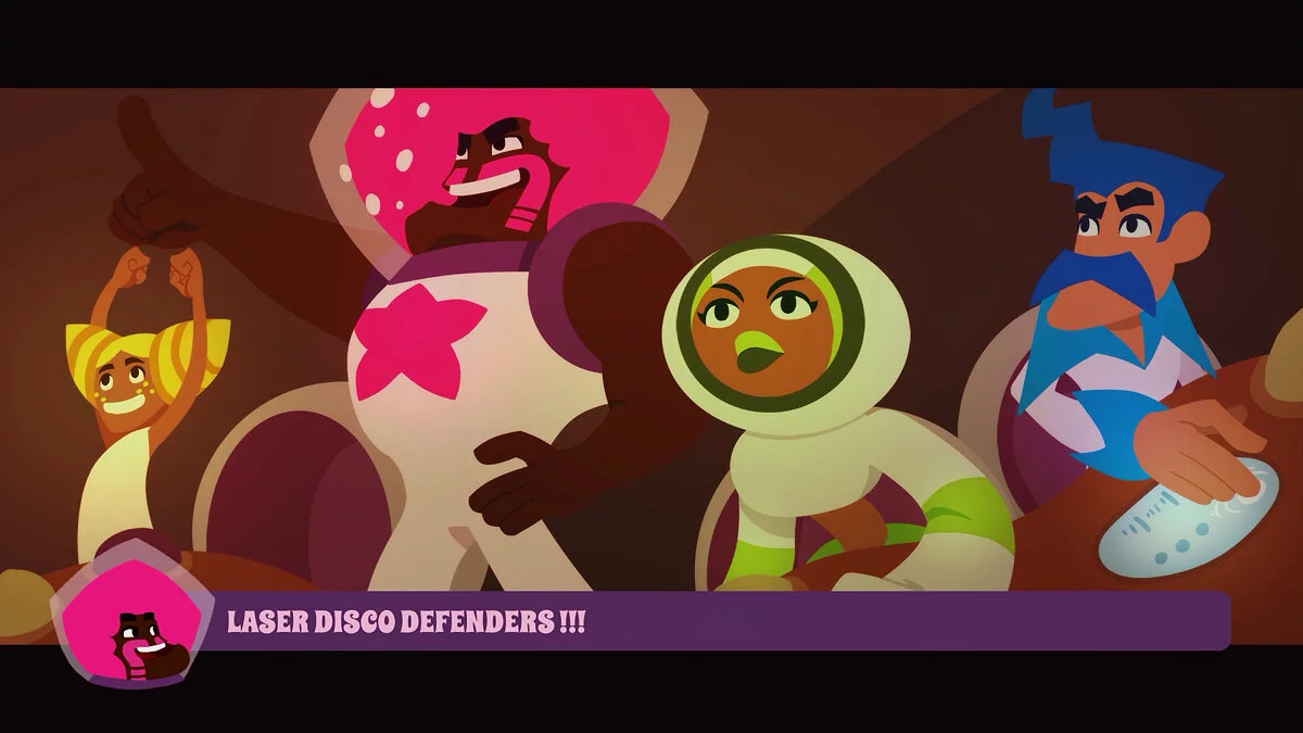 Скриншоты из Laser Disco Defenders