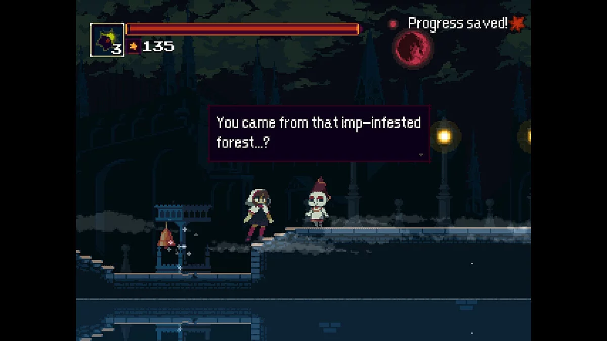 Скриншоты из Momodora: Reverie Under the Moonlight