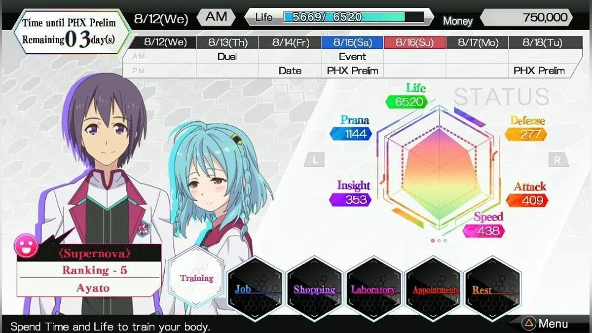 Скриншоты из A.W. : Phoenix Festa