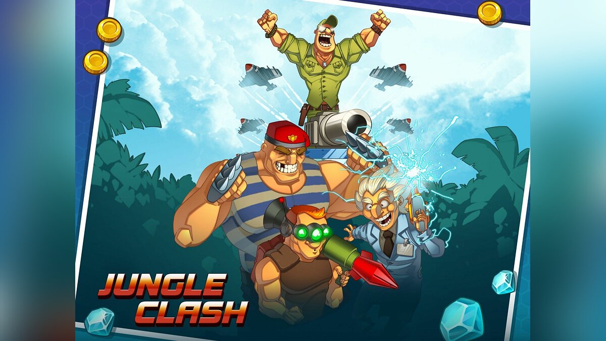 Jungle Clash - что это за игра, трейлер, системные требования, отзывы и  оценки, цены и скидки, гайды и прохождение, похожие игры