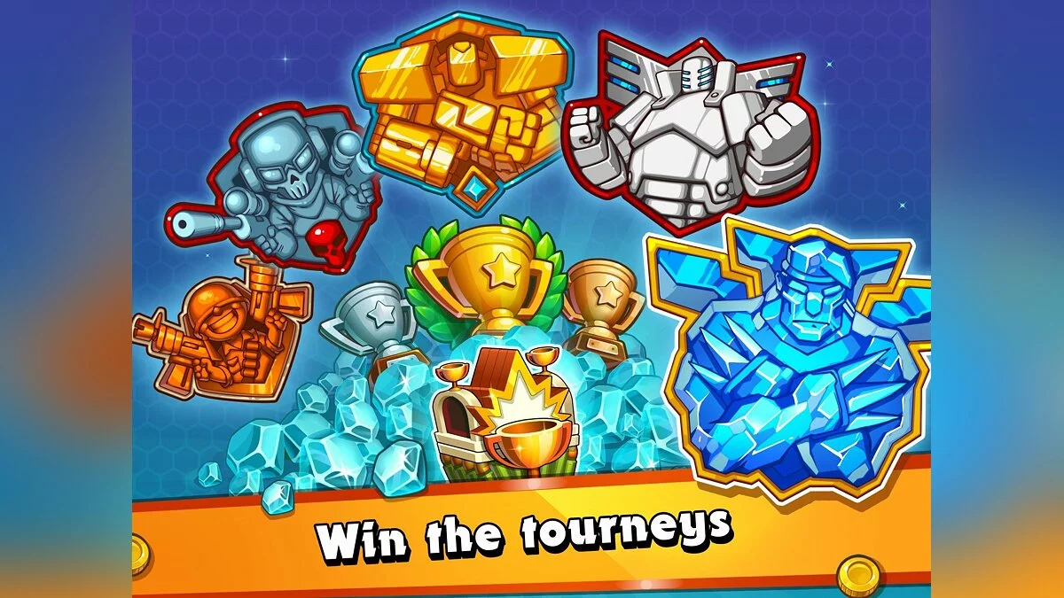 Скриншоты из Jungle Clash