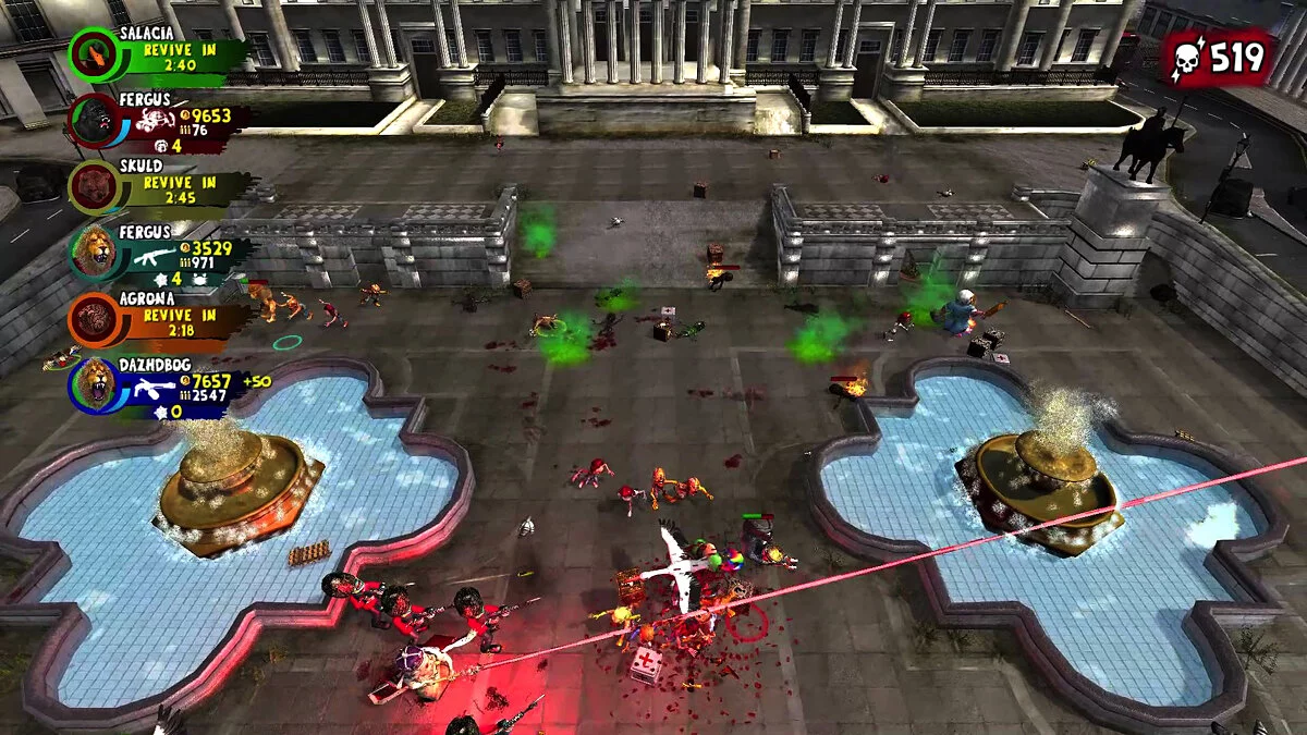 Скриншоты из Nature's Zombie Apocalypse