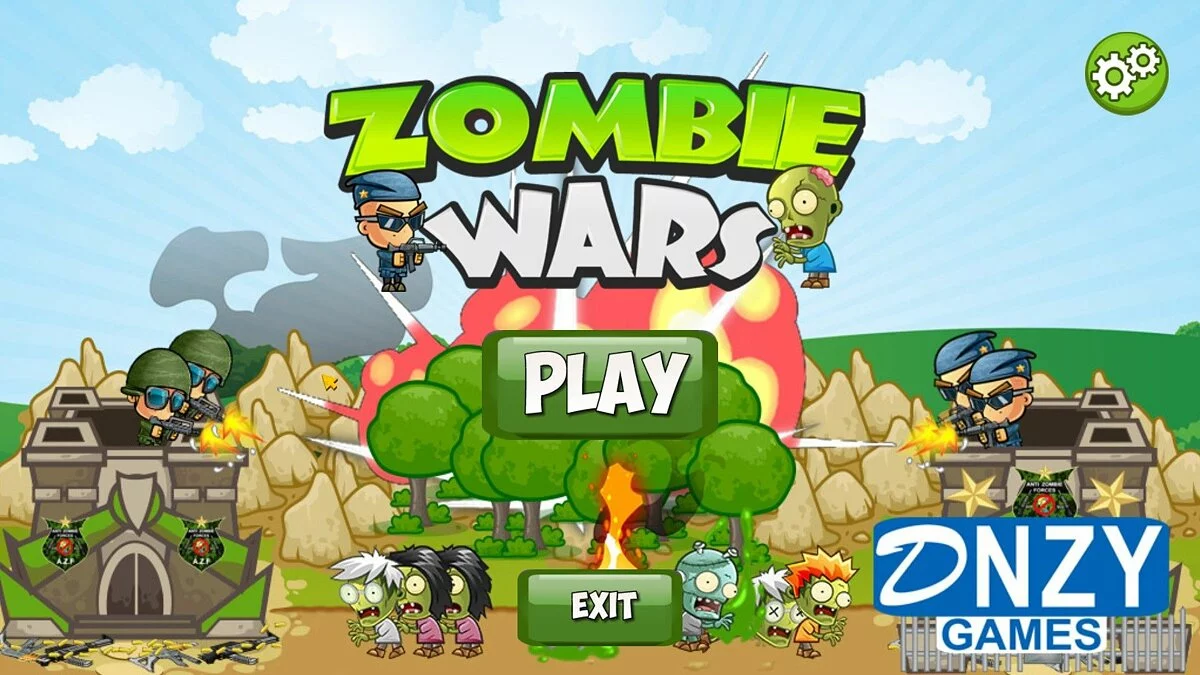 Скриншоты из Zombie Wars: Invasion