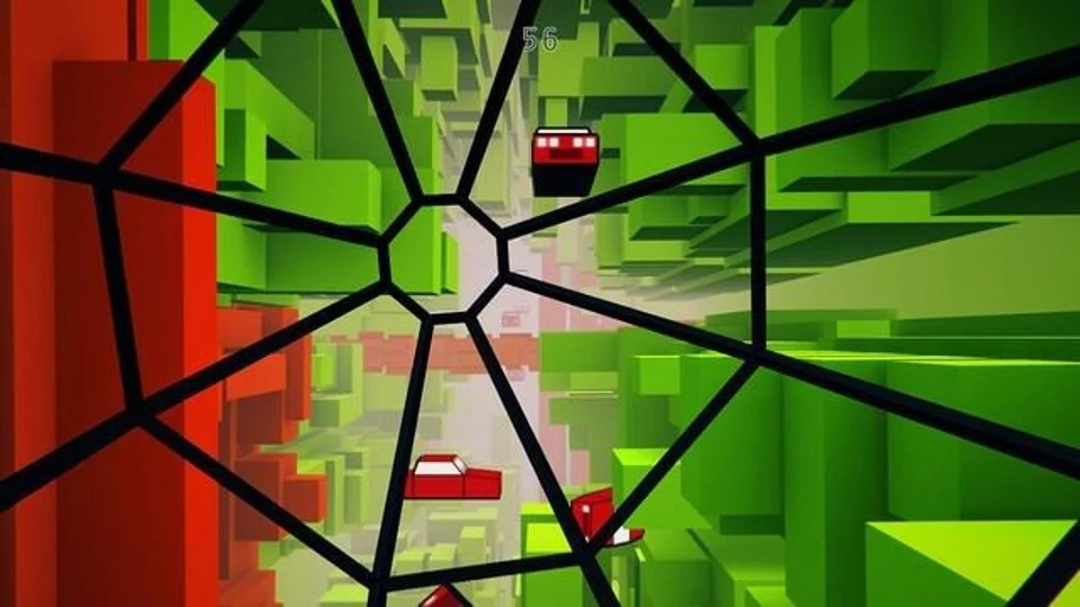 Скриншоты из Voxel Fly