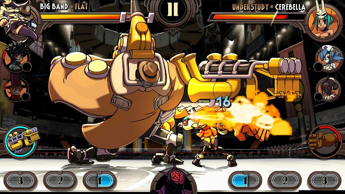 Skullgirls Mobile - что это за игра, трейлер, системные требования, отзывы  и оценки, цены и скидки, гайды и прохождение, похожие игры