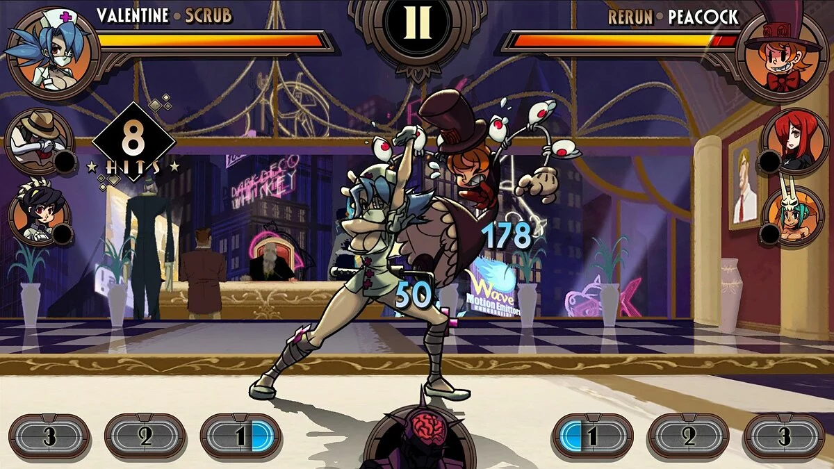Скриншоты из Skullgirls Mobile