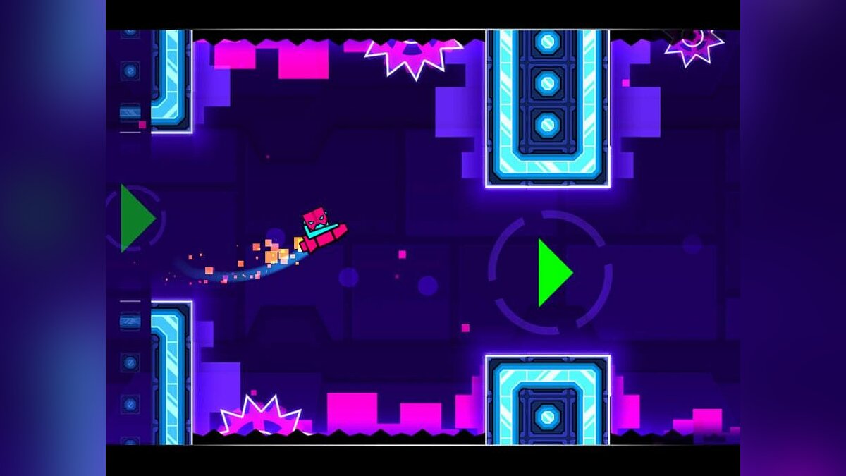 Geometry Dash Meltdown - что это за игра, трейлер, системные требования,  отзывы и оценки, цены и скидки, гайды и прохождение, похожие игры