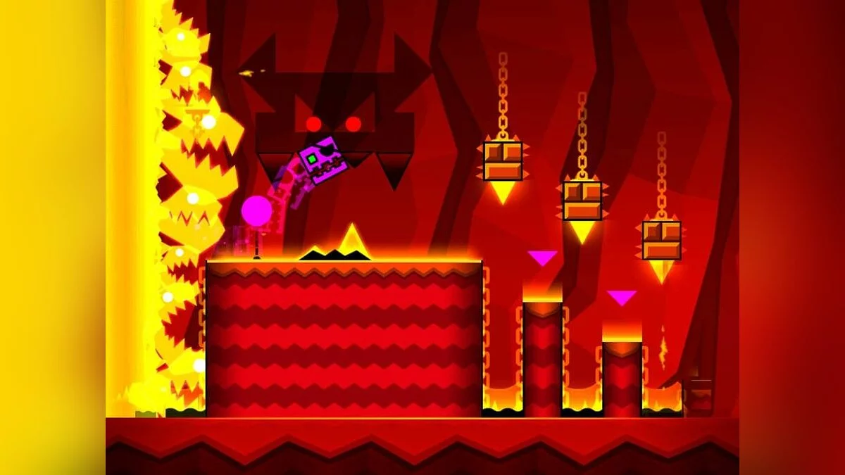 Скриншоты из Geometry Dash Meltdown
